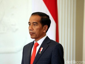 Pakai Bahasa Inggris, Jokowi Ucapkan Selamat Modi Menang Pemilu India