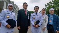 Khofifah Indar Parawansa dan Emil Elestianto Dardak akan dilantik langsung oleh Presiden Jokowi di Istana Negara pada Rabu (13/2/2019) sore nanti.