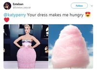 Gaun Pink Katy Perry Dibilang Mirip Cupcakes dan Kue Boneka 