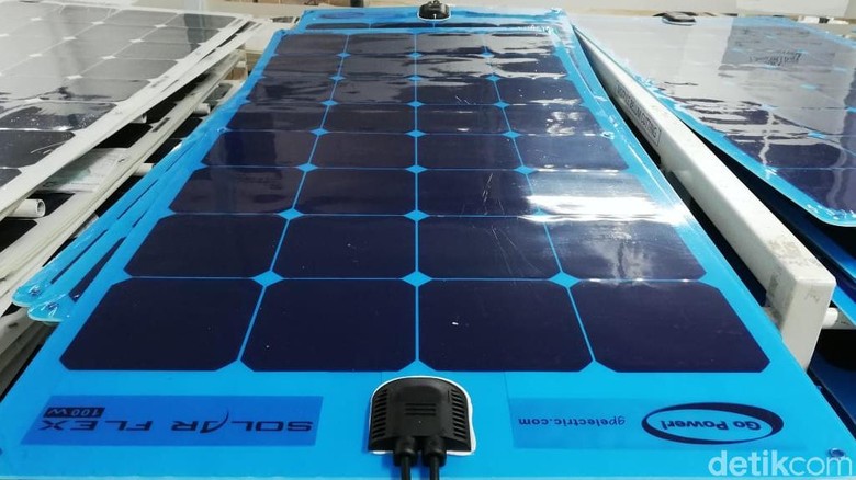 Solar Panel Foto: Rizki Pratama/detikOto Solar Panel Foto: Rizki Pratama/detikOto