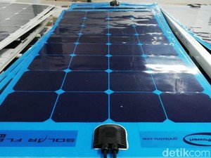 Lampu Surya Cocok Dipakai di Jalanan Indonesia