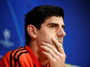 Courtois: Madrid Kini Lebih Ditakuti