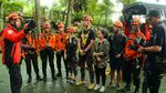 Foto: Si Cantik Inka Fitria Tantang Bahaya di Bogor