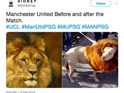 MU Keok di Kandang, Meme Sarat Ledekan pun Bermunculan