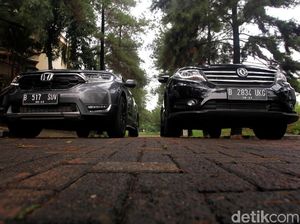 Honda CR-V Masih Perkasa Dipepet 2 Mobil China