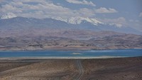 Inilah Danau Karakul di Tajikistan, di ketinggian 4.000 mdpl dan berada di tengah-tengah Pegunungan Pamir (Dave Stamboulis/BBC Travel)