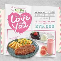Valentine Bersama si Dia Bisa Makan Beefsteak Harga Spesial di 5 Resto Steak Ini