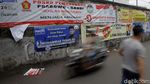 Duh, Spanduk Kampanye Caleg Bikin Kumuh Jalanan Ibu Kota