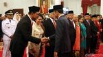 Jokowi Lantik 5 Duta Besar RI di Istana