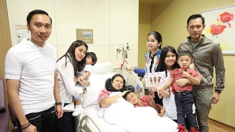 Ani Yudhoyono Dirawat di Singapura, Ibas-AHY Gantian Kampanye Demokrat Ani Yudhoyono Dirawat di Singapura, Ibas-AHY Gantian Kampanye Demokrat