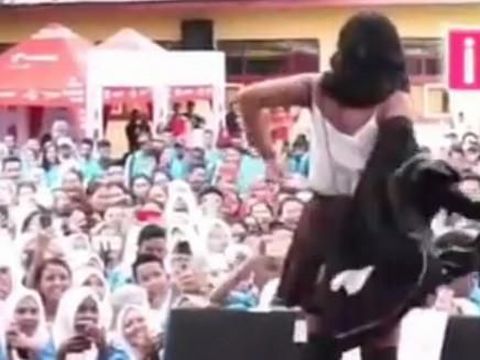 Soal Video Buka Jaket, Marion Jola: Aku Anggap Remeh karena Kepanasan