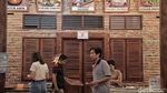 Tidak Berizin, Food Court di Tanah Reklamasi Ramai Banget