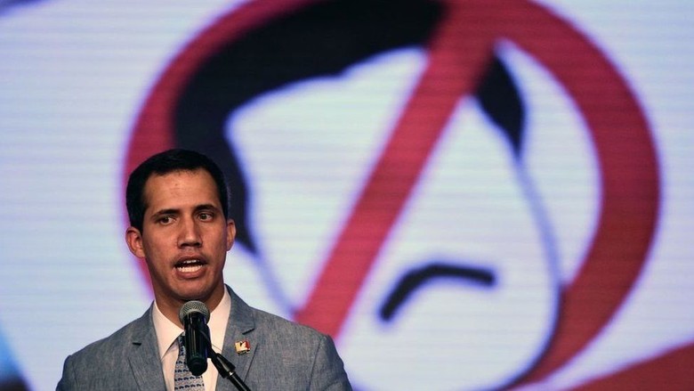 Krisis Venezuela, Guaido Janji Salurkan Bantuan, Maduro Ngotot Menolak Krisis Venezuela, Guaido Janji Salurkan Bantuan, Maduro Ngotot Menolak