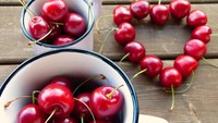 Buah lain yang juga aman untuk penderita diabetes, cherry. Penelitian bahkan menunjukkan asupan cherry rutin mengurangi inflamasi dan penanda terkait diabetes. Foto: Istimewa