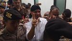 Kini Dhani Berpeci Sufi di Sidang Ketiga Kasus Idiot