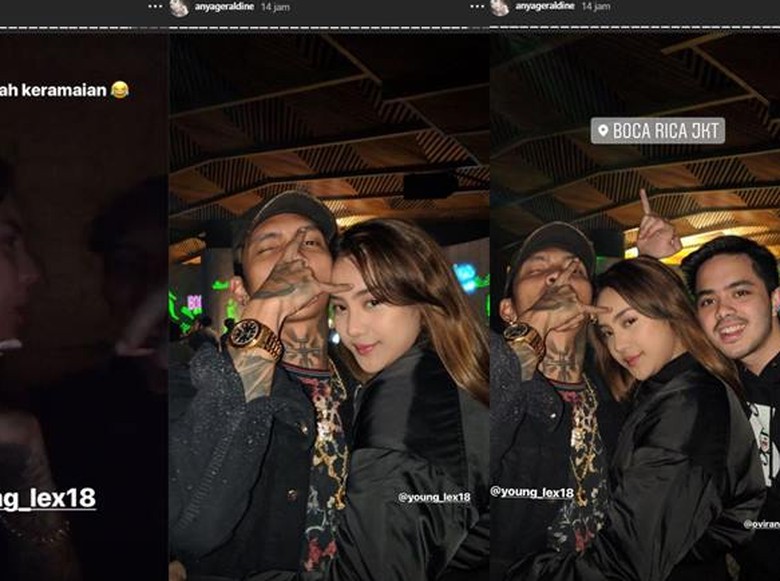 Putus dari Revina, Young Lex Sikat Anya Geraldine Putus dari Revina, Young Lex Sikat Anya Geraldine