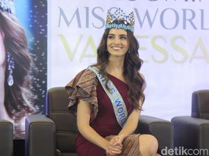 Datang ke Indonesia, Miss World 2018 Vanessa Ponce de Leon Tak Ingin Pulang