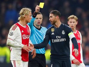 UEFA Selidiki Kartu Kuning Sergio Ramos
