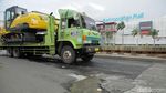 Ini Lho Penyebab Jalan KH Noer Ali Rusak Parah