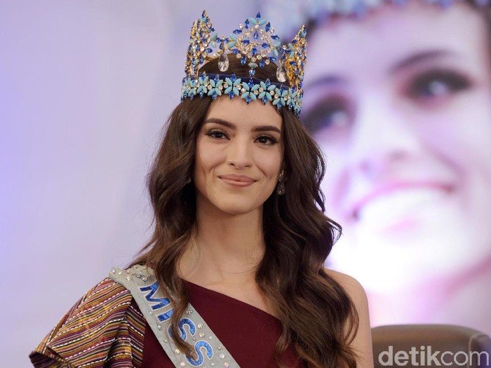 Miss World 2018 Silvia Vanessa Ponce de Leon saat berkunjung ke Indonesia beberapa waktu lalu. (Foto: Noel/detikFoto) Miss World 2018 Silvia Vanessa Ponce de Leon saat berkunjung ke Indonesia beberapa waktu lalu. (Foto: Noel/detikFoto)