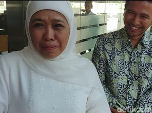Khofifah Bahas Aturan Multitafsir dengan BPK untuk Cegah Korupsi