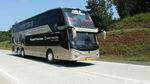 Bus Mewah Nan Nyaman ke Solo