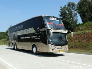 Pengusaha Bus Tidak Puas Soal Satu Arah di Tol Trans Jawa