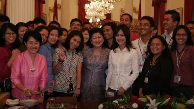 Politikus PSI Isyana Sedih Ani Yudhoyono Sakit, Doakan Lekas Sembuh