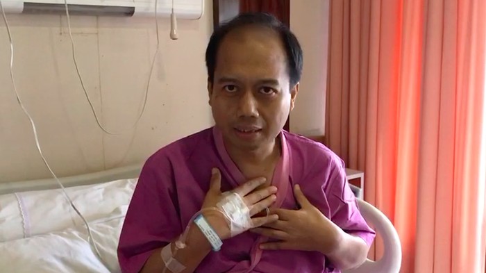 Sutopo Purwo Nugroho (Foto: Dok. Pribadi) Sutopo Purwo Nugroho (Foto: Dok. Pribadi)