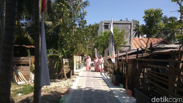 Habiskan Rp 32,8 M, 35 Desa Kumuh di Banda Aceh Disulap Jadi Desa Wisata