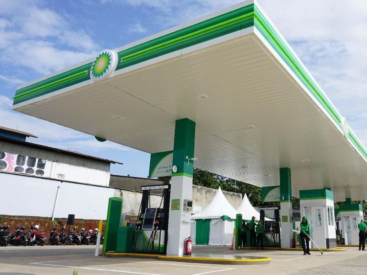 4 SPBU BP Mulai Beroperasi