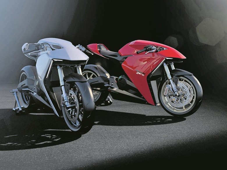 Motor Balap ListrikDucati Foto: Pool (MCN) Motor Balap ListrikDucati Foto: Pool (MCN)