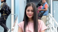 Gracia Indri bercerita sang adik, Gisela Cindy sudah memiliki pasangan. Pool/Noel/detikFoto.