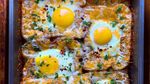 10 Kreasi Telur Panggang Praktis Buat Sarapan Spesial yang Tersayang