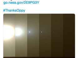 Netizen Ucap Selamat Jalan, Opportunity: Sampai Jumpa di Mars