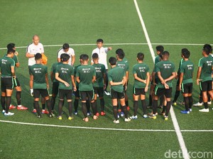 Malaysia Dikalahkan Kamboja, Indra: Tak Ada Underdog di Piala AFF U-22