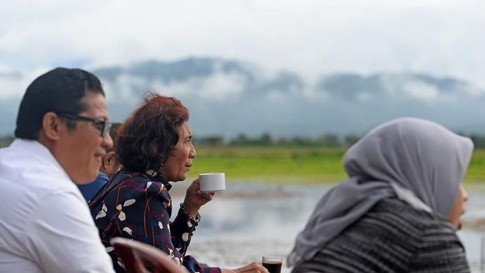 Foto: Instagram @susipudjiastuti115 Foto: Instagram @susipudjiastuti115