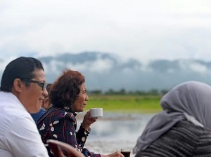 Ikan Hingga Kopi, Jadi Menu Sarapan Enak Kesukaan Menteri Susi Pudjiastuti