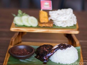 Uniknya Sajian Ayam Bakar Rasa Kopi