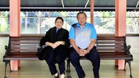 Ibu Ani kini tengah dirawat di Singapura. Suaminya baru saja menyampaikan bahwa Ibu Ani mengidap leukimia. Foto: Instagram aniyudhoyono