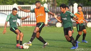 Melihat Sesi Latihan Terakhir Timnas U-22