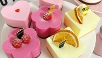Untuk membuat sabun berbentuk cake memang diperlukan cetakan khusus. Warna sabun yang digunakan juga sengaja dibuat mirip dengan cake asli. Foto: Istimewa/Instagram