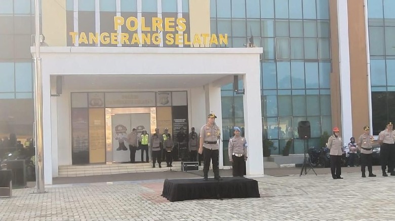 3 Tahun Tak Masuk Kantor, Anggota Polres Tangsel Dipecat 3 Tahun Tak Masuk Kantor, Anggota Polres Tangsel Dipecat