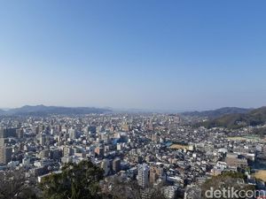 Gaet Turis, Kota Matsuyama di Jepang Lakukan Hal Ini
