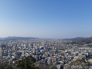 Gaet Turis, Kota Matsuyama di Jepang Lakukan Hal Ini