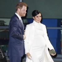 Pangeran Harry dan istrinya, Meghan Markle, menunjukkan batang hidung mereka di Natural History Museum baru-baru ini. Mereka hadir untuk menyaksikan pertunjukan teater Wider Earth yang merupakan bagian dari kegiatan sosial mereka dalam rangka pelestarian hutan-hutan di seluruh dunia.  Foto: Getty Images