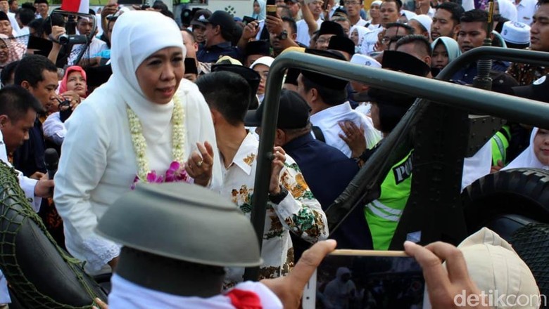 Nama Khofifah Muncul di Bursa Caketum PPP, Begini Prosesnya di Mukernas Nama Khofifah Muncul di Bursa Caketum PPP, Begini Prosesnya di Mukernas