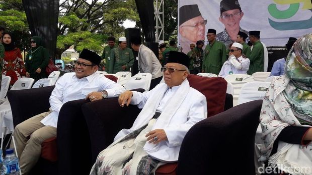 Ma'ruf Klaim 50 Persen Rakyat Indonesia NU: Solid Sampai Kiamat