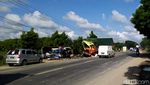 Ngeri! Penampakan Evakuasi Laka Beruntun di Pantura