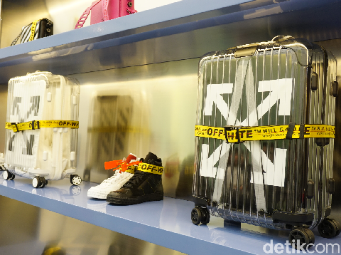 Off-White, Brand Favorit Anak Hypebeast Buka Toko Pertama di Jakarta